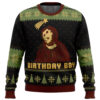 Birthday Boy Potato Jesus Gifts For Family Holiday Christmas Ugly Sweater