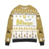 Bitburger Beer Christmas Ugly Sweater