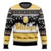 Bitburger Its the Most Wonderful time for a Beer Best Holiday Christmas Ugly Sweater Gifts For Family