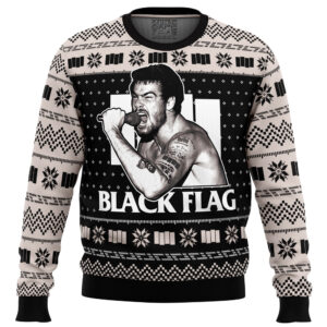 Black Flag Gifts For Family Holiday Christmas Ugly Sweater