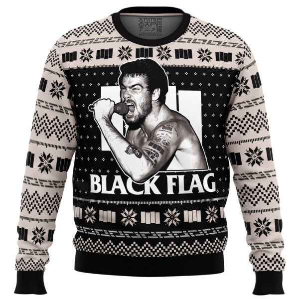 Black Flag Gifts For Family Holiday Christmas Ugly Sweater