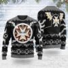 Blackened whiskey Gifts For Family Holiday Christmas Ugly Sweater