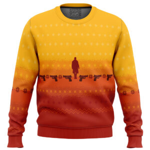 Blade Runner 2049 Gifts For Family Holiday Christmas Ugly Sweater