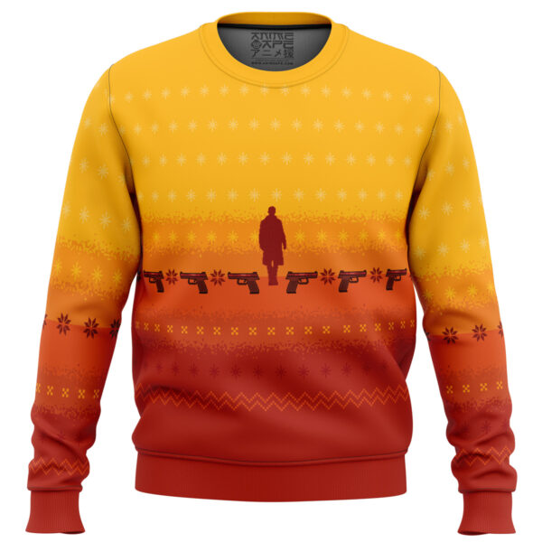 Blade Runner 2049 Gifts For Family Holiday Christmas Ugly Sweater