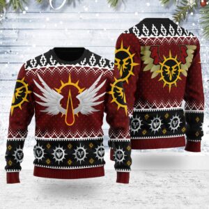 Blood Angels Iconic Gifts For Family Holiday Christmas Ugly Sweater