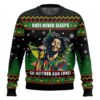 Bob Marley 420 Three Little Birds Christmas Best Holiday Christmas Ugly Sweater Gifts For Family