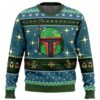 Boba Fett Star Wars Best Holiday Christmas Ugly Sweater Gifts For Family