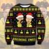 Breaking Bad Have a Blue Christmas Best Holiday Christmas Ugly Sweater Gifts For Family