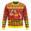 Brotherhood of Nod Command and Conquer Gifts For Family Holiday Christmas Ugly Sweater