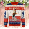 Bruce Springsteen Best Holiday Christmas Ugly Sweater Gifts For Family