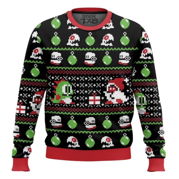 Bubble Bobble Gifts For Family Holiday Christmas Ugly Sweater