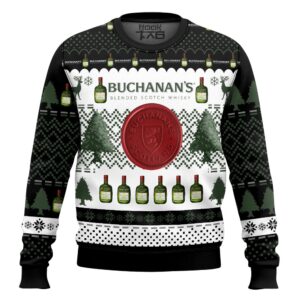 Buchanan?s Best Holiday Christmas Ugly Sweater Gifts For Family