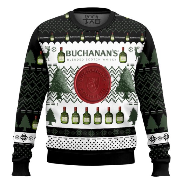 Buchanan?s Best Holiday Christmas Ugly Sweater Gifts For Family