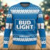 Bud Light Best Gifts For Family Holiday Christmas Ugly Sweater