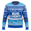 Bud Light Best Holiday Christmas Ugly Sweater Gifts For Family Beer