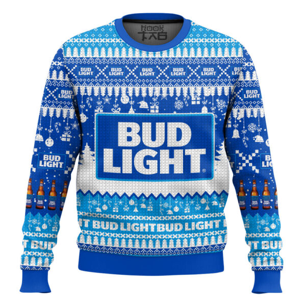 Bud Light Best Holiday Christmas Ugly Sweater Gifts For Family