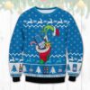 Bud Light Heart Pattern Fair Isle Best Holiday Christmas Ugly Sweater Gifts For Family