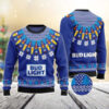 Bud Light Grinch Hand Best Holiday Christmas Ugly Sweater Gifts For Family