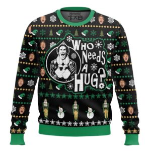 Buddy The Elf Best Holiday Christmas Ugly Sweater Gifts For Family