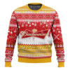 Budweiser Born To Drink Best Holiday Christmas Ugly Sweater Gifts For Family