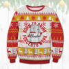 Budweiser Bulldog Best Holiday Christmas Ugly Sweater Gifts For Family