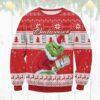 Budweiser In My Vein Best Holiday Christmas Ugly Sweater Gifts For Family