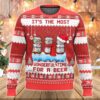 Budweiser Is Coming Best Holiday Christmas Ugly Sweater Gifts For Family