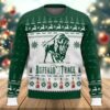 Buffalo Trace Best Holiday Christmas Ugly Sweater Gifts For Family