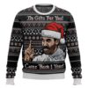 Busch Light Bad Night To Be A Busch Light 6 Pack Best Holiday Christmas Ugly Sweater Gifts For Family