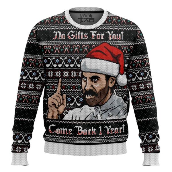 Burt Reynolds No Gifts Christmas Best Holiday Christmas Ugly Sweater Gifts For Family