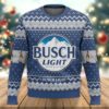 Busch Light Born To Drink Best Holiday Christmas Ugly Sweater Gifts For Family