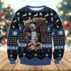 Busch Light Fish Best Holiday Christmas Ugly Sweater Gifts For Family