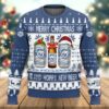 Busch Light Titties Funny Best Holiday Christmas Ugly Sweater Gifts For Family