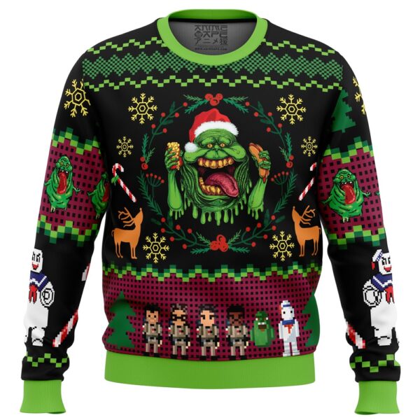 Bustin Christmas Ghostbusters Gifts For Family Holiday Christmas Ugly Sweater