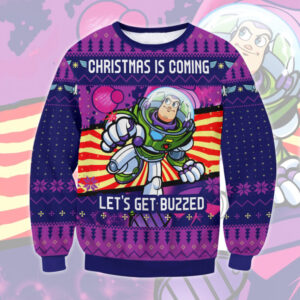 Buzz Toy Story Gifts For Family Holiday Christmas Ugly Sweater