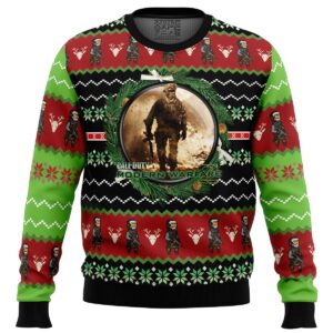 Call Of Duty Gifts For Family Holiday Christmas Ugly Sweater