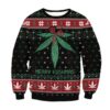 Cap N Kush Best Holiday Christmas Ugly Sweater Gifts For Family