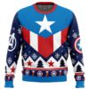 Captain America Best Holiday Christmas Ugly Sweater Gifts For Family