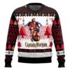 Captain Morgan Bulldog Best Holiday Christmas Ugly Sweater Gifts For Family