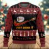 Captain Picard Give me some Snow Christmas Best Holiday Christmas Ugly Sweater Gifts For Family