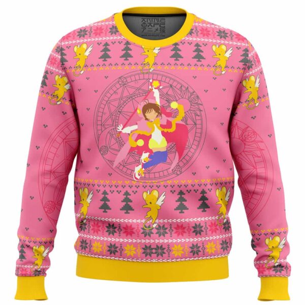 Cardcaptor Sakura Gifts For Family Holiday Christmas Ugly Sweater