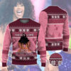 Cardi B Christmas Best Holiday Christmas Ugly Sweater Gifts For Family