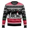 Carling UK Beer Best Holiday Christmas Ugly Sweater Gifts For Family