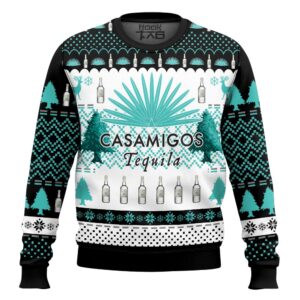 Casamigos Best Holiday Christmas Ugly Sweater Gifts For Family