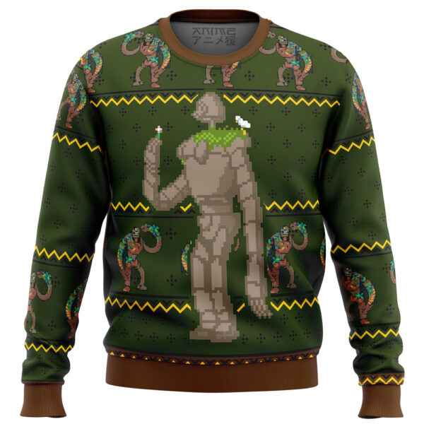 Castle In The Sky Laputan Robot Soldier Gifts For Family Holiday Christmas Ugly Sweater