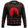 Castlevania Classic Game Gifts For Family Holiday Christmas Ugly Sweater