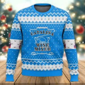 Catalina Wine Mixer Best Holiday Christmas Ugly Sweater Gifts For Family