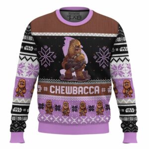 Chewbacca Star Wars Best Holiday Christmas Ugly Sweater Gifts For Family