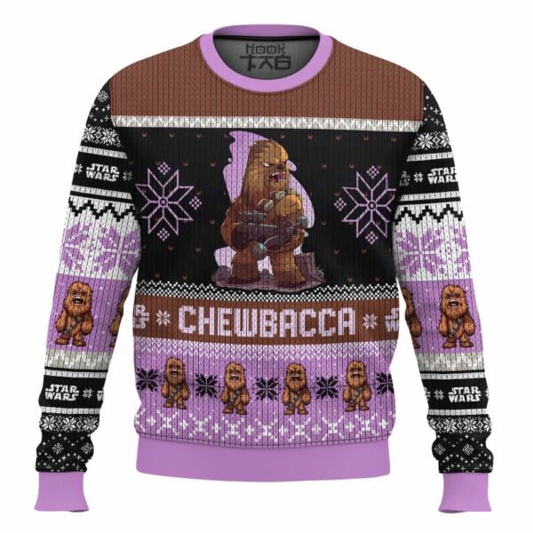 Chewbacca Star Wars Best Holiday Christmas Ugly Sweater Gifts For Family