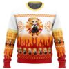 Chibi Christmas Mitsuri Kanroji Demon Slayer Gifts For Family Holiday Christmas Ugly Sweater